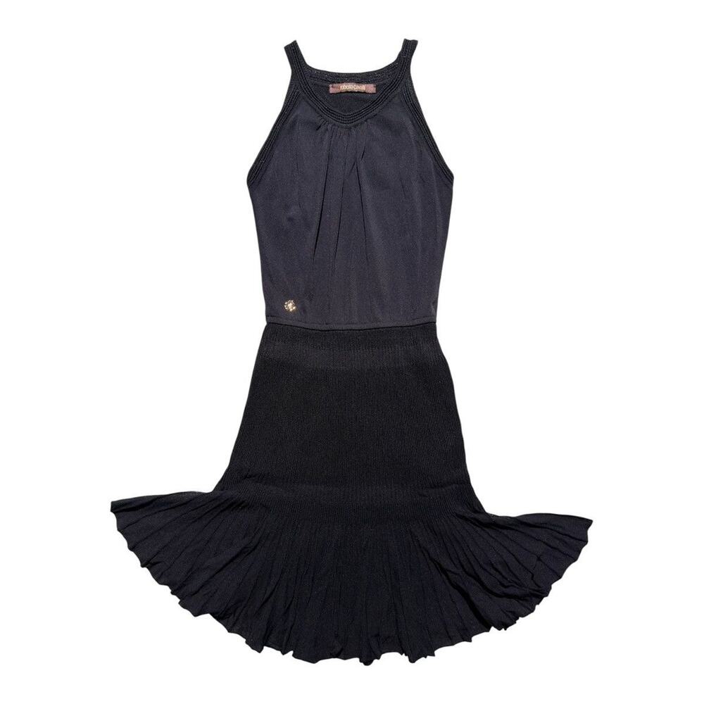 Sleeveless flowy minidress